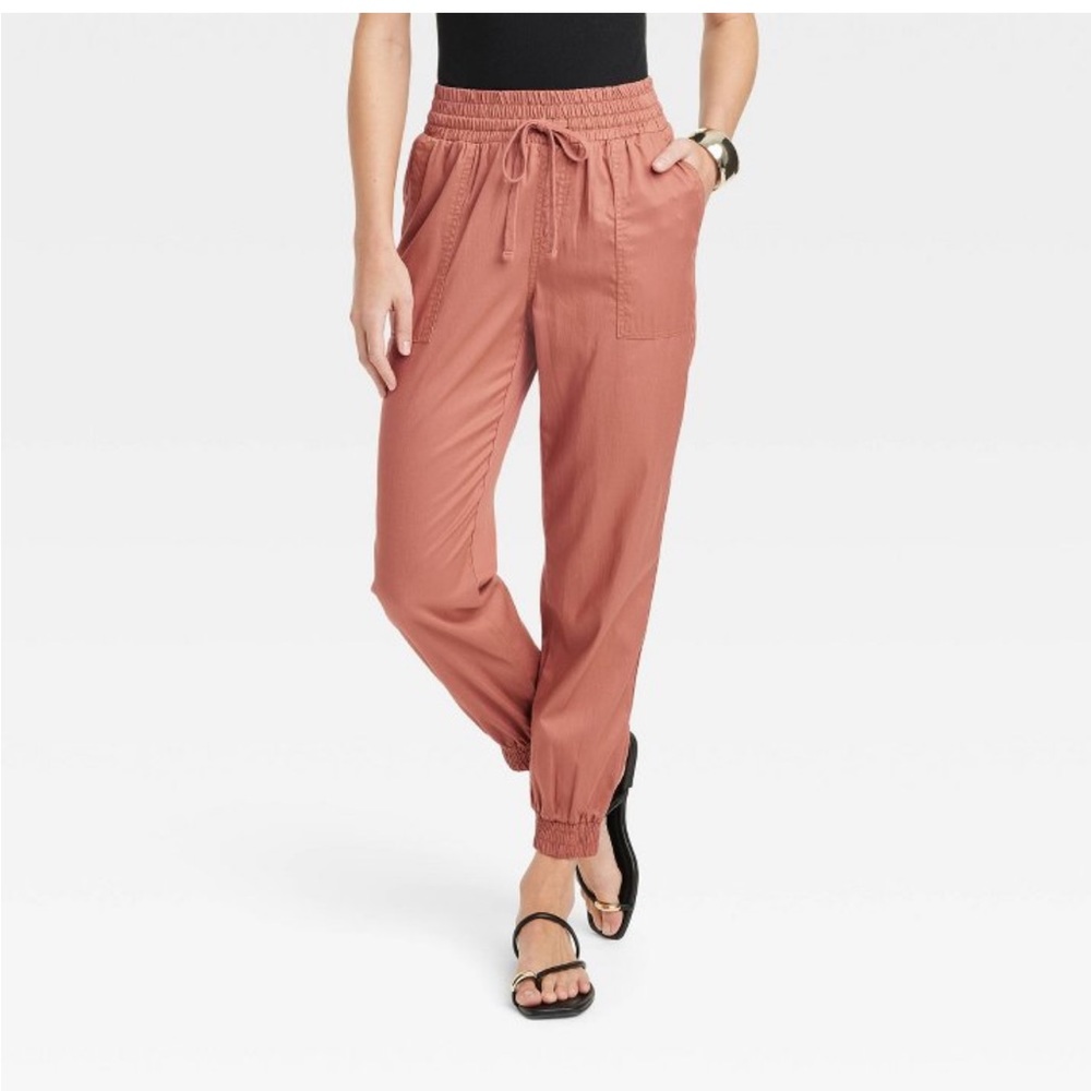 High-Rise Joggers